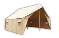 Namiot targowy 5 x 5 m, naturalny