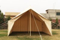 Namiot targowy 5 x 5 m, naturalny