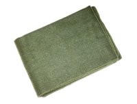 Koc wełniany MOUNTAINHILL oliwkowy - 150 x 225