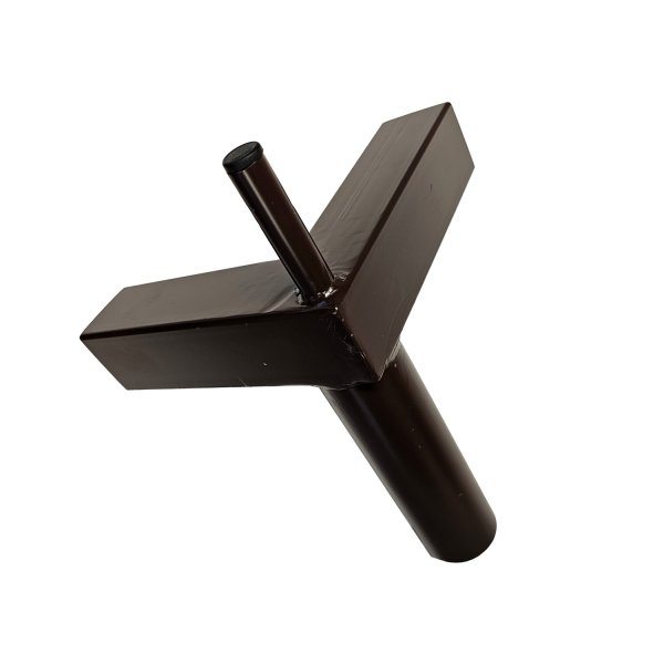 Kątownik Ø55mm x 54mm x54mm - z czopem