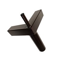 Kątownik Ø55mm x 54mm x54mm - z czopem