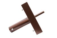 Trójnik z czopem Ø 55 mm - 54 x 54 mm