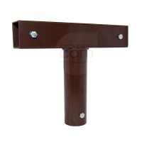 Trójnik bez czopa Ø 55 mm - 54x54 mm