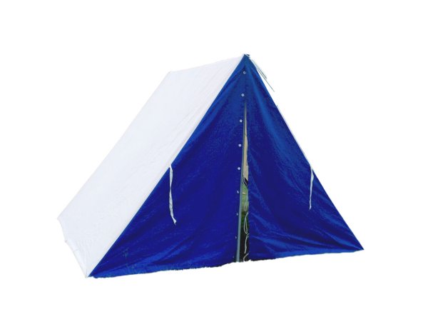 Namiot A 190 Coloratus 3 x 2 m niebiesko-naturalny