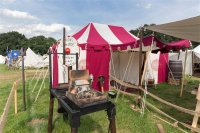 Namiot landsknechta Reynnhart 200 - dwumasztowy...