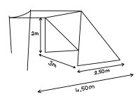 Średniowieczny stoisko targowe