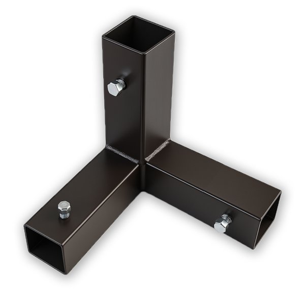 Kątownik 54 mm x 54 mm x 54 mm - bez czopa