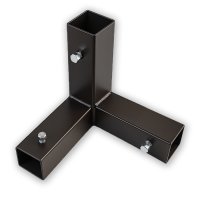 Kątownik 54 mm x 54 mm x 54 mm - bez czopa