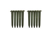 Śledzie namiotowe US alu, oryginalne - używane 10 szt. -...