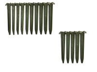 Śledzie namiotowe US alu, oryginalne - używane 15 szt. -...