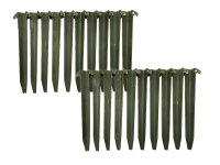 Śledzie namiotowe US alu, oryginalne - używane 20 szt. -...