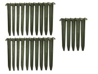 Śledzie namiotowe US alu, oryginalne - używane 25 szt. -...