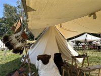 Namiot jednomasztowy Ø 3,50 m