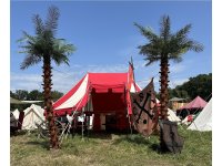 Namiot obozowy 120 - 4 x 6