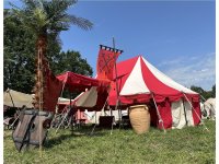 Namiot obozowy 120 - 4 x 6