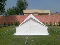 Namiot legionisty 2,50 x 3 - naturalny