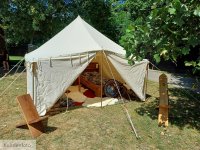 Namiot magiczny 3 x 3 naturalny