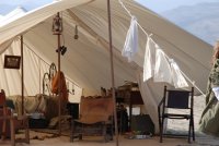 Namiot safari 4x6 m - naturalny