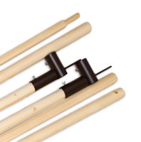 Zestaw masztów - namiot rycerski 4x6