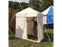 Namiot straży miejskiej