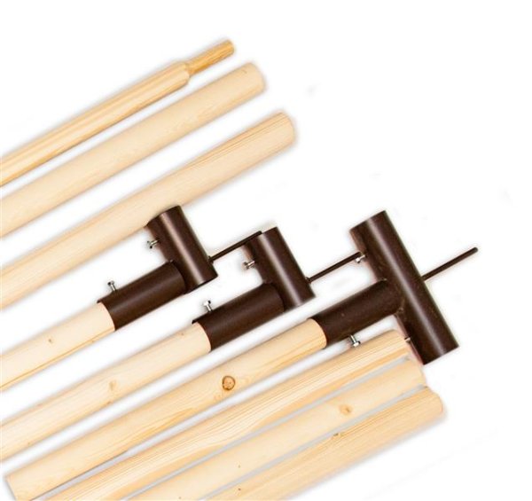 Zestaw masztów - namiot rycerski 5x9