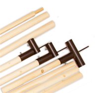 Zestaw masztów - namiot rycerski 5x9