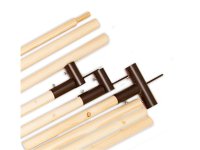 Zestaw masztów - namiot rycerski 5x9