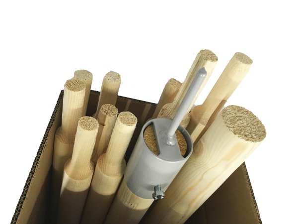 Zestaw masztów - namiot rycerski 6x12