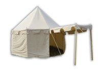 Namiot landsknechta Burckhardt 170 - naturalny
