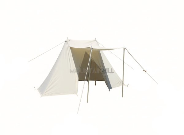 Namiot saksoński 2x4 m naturalny