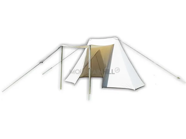 Namiot saksoński 2x4 m naturalny