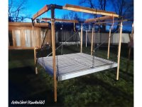 Drewno konstrukcyjne 54x54 mm - 150 cm