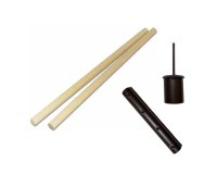 Drewniany maszt środkowy 300 cm - dzielony