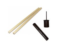 Drewniany maszt środkowy 300 cm - dzielony