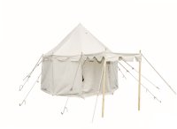 Namiot landsknechta Burckhardt 170 - czerwono-naturalny