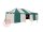 Namiot rycerski 5x9 Marquard zielono-naturalny