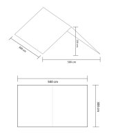 Namiot A 230 - 3 x 5 metrow