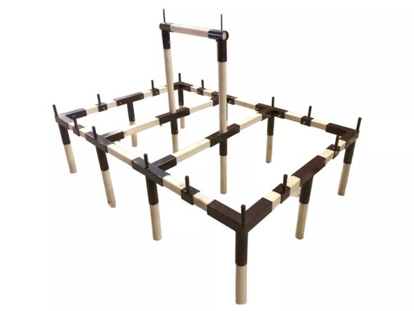 rama: namiot rycerski 4x6