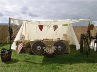 Stoisko targowe Actus, naturalne