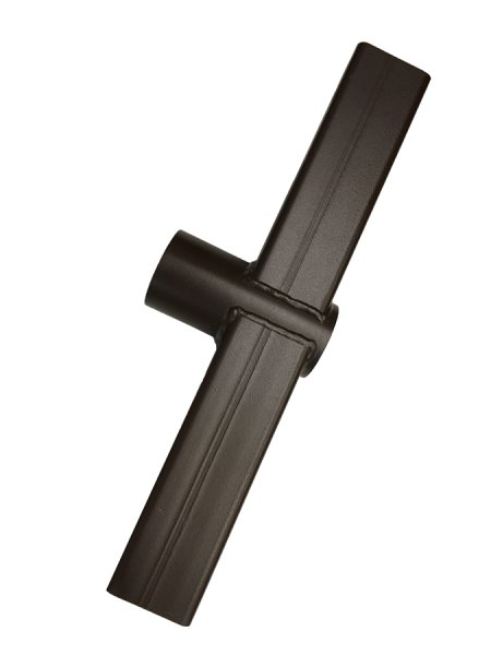 łącznik 54 x 54 mm z otworem Ø 55 mm