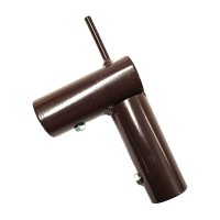 Kątownik L z trzpieniem Ø55 x 55 mm