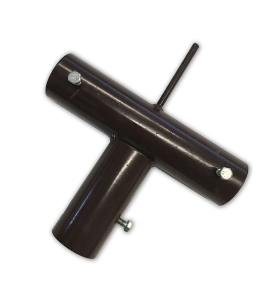 trójnik z czopem - Ø 55 mm - Ø 55 mm x Ø 55 mm