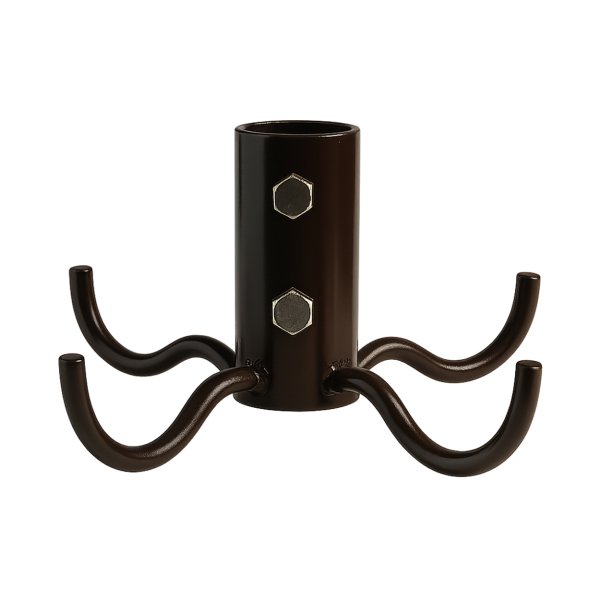 Wieszak na ubrania (pająk) do słupka namiotowego (drewno) Ø 4 cm