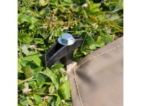 Podłoga namiotowa, namiot rycerski 4x4