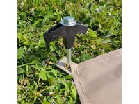 Podłoga namiotowa, namiot saksoński 5x7