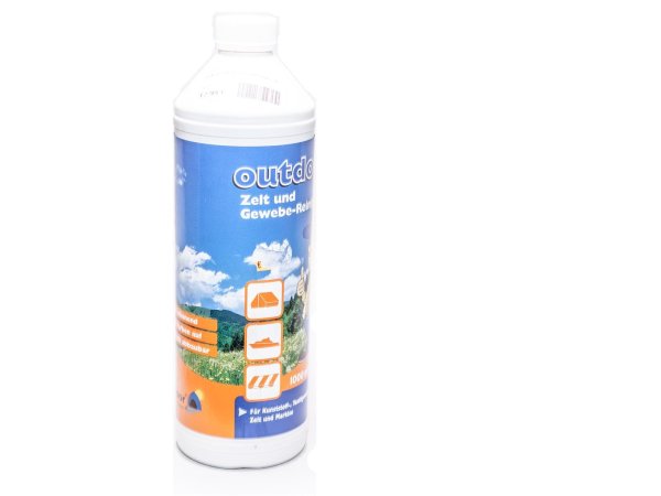 Środek czyszczący do dachów namiotów i plandek, 1 l
