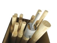 Zestaw masztów - Wall Tent 4,50 x 3,50 (z masztami...