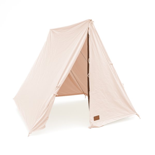 Namiot A – naturalny-morelowy A-Zelt 170 - 2,10 x 2 metry