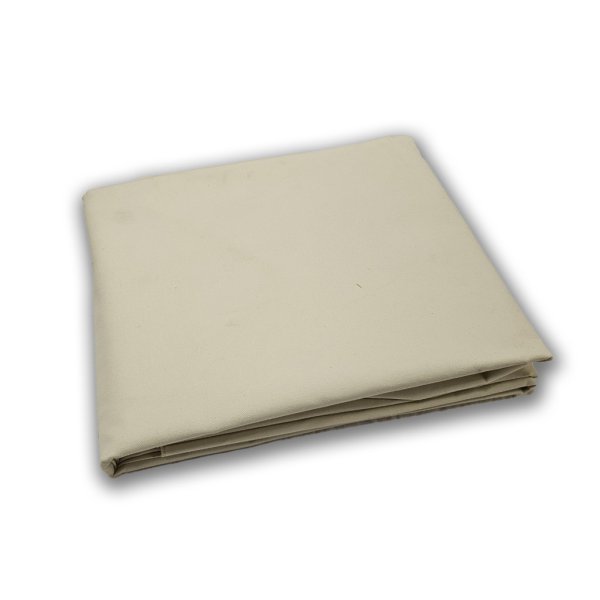 Arkusz materiału namiotowego naturalny, 5 x 1,45 m