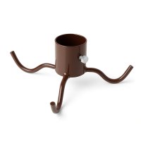 Wieszak na ubrania do okrągłego słupka drewnianego...